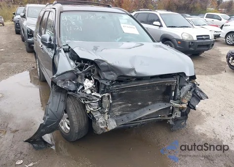 2006 Honda Cr-V Se из США, поврежденный, VIN SHSRD78956U444954